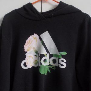 Adidas Floral Hoodie